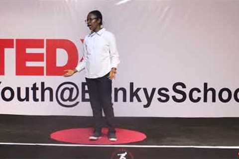Bullied By My Own Mind | Malomo Amarachi | TEDxYouth@BankysSchool