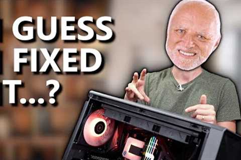Fixing a Viewer's BROKEN Gaming PC? - Fix or Flop S3:E11