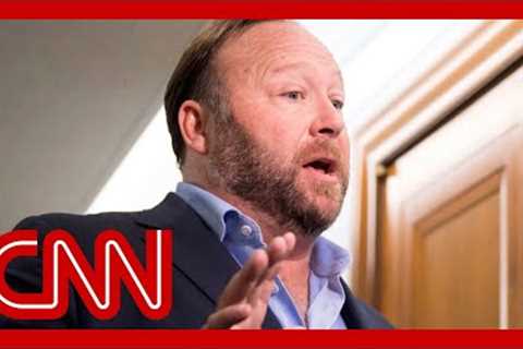 Jury sees clips of Alex Jones mocking Sandy Hook parents
