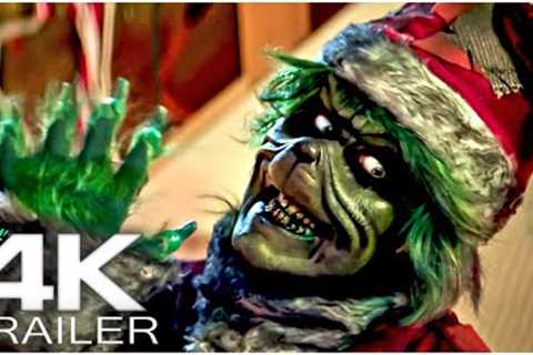 THE MEAN ONE Trailer (2022) Grinch Horror Parody Movie