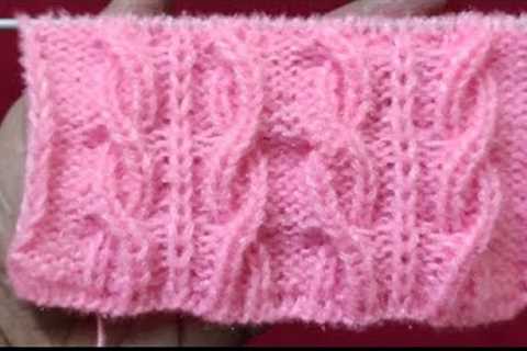 Easy and Attractive Knitting Pattern for Male, Female and Baby Sweater | Pushpa's Creative Corner