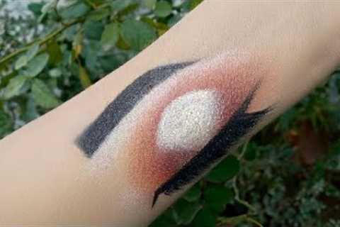 Eye makeup on hand/makeup ideas/eye makeup tips and tricks/eye makeup for beginners/eye makeup