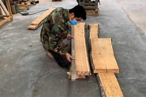 Ingenious Woodworking Skills Extremely Talented Worker / Artistic Pinnacle Wooden Furniture Design