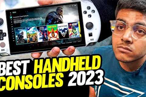 5 Best *HANDHELD* Gaming Consoles In India In 2023 [HINDI]