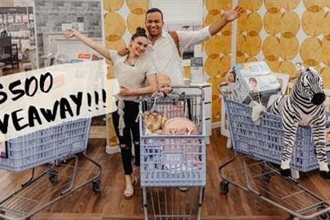 BABY SHOPPING SPREE AT BUYBUY BABY