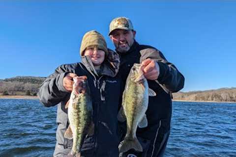 Table Rock Lake Video Fishing Report Dec 20, 2022