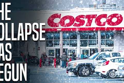 Be Prepared! Crazy winter snow storm in US Causing Water &amp; Food Shortage Stockpile and Get Ready