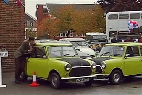 MINI MADNESS! | Mr Bean Funny Clips | Mr Bean Official