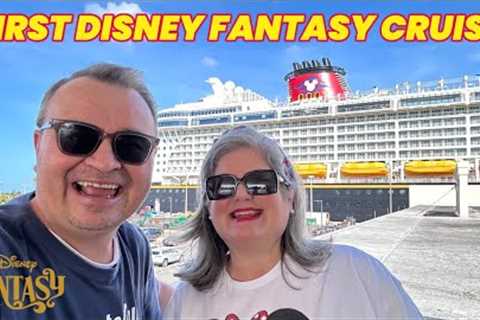 Very Merrytime Disney Cruise (Embarkation Sail Away Party) DCL Fantasy