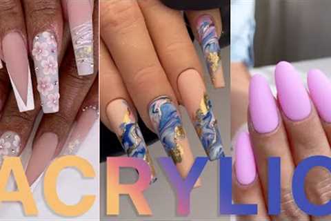 ✨276✨Amazingly Beautiful Acrylic Nail Art Designs Tutorial Ideas Compilation