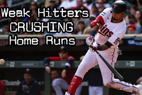 MLB | Weak Hitters Crushing Home Runs