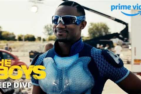 A-Train from Comic to Screen | Superhero Club | Prime Video