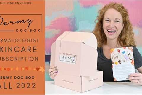 *FAVORITE* Dermy Doc Box Fall 2022 *SPOILER* - Best Skincare Subscription Box
