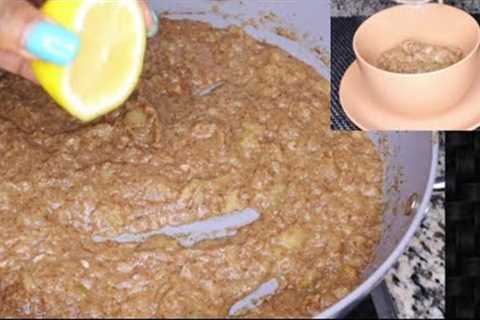 i burn several calories eating this for breakfast! eat to lose belly! results will amaze you!