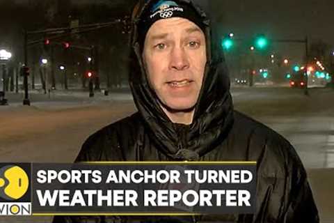 US: IOWA sports reporter goes viral after being made weather reporter | Latest | English News | WION