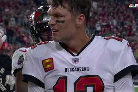 Tom Brady upset with his offense after drive-killing penalties then he throws an INT
