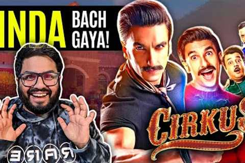 Bheje Ka Scorpio  | Cirkus Movie Review | Zain Anwar Reviews | #cirkus #ranveersingh #moviereview