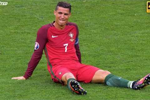 Cristiano Ronaldo , Hardest Match of Career // 4K // EURO 2016 FİNAL
