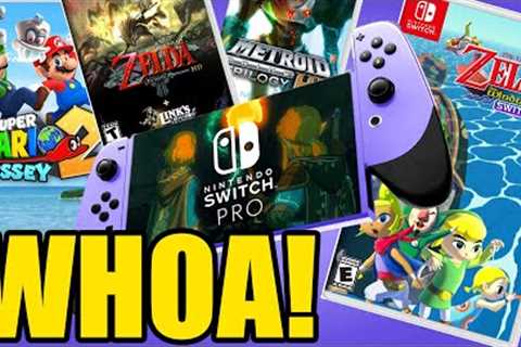 Every Rumored + Leaked Nintendo Switch Game for 2023!