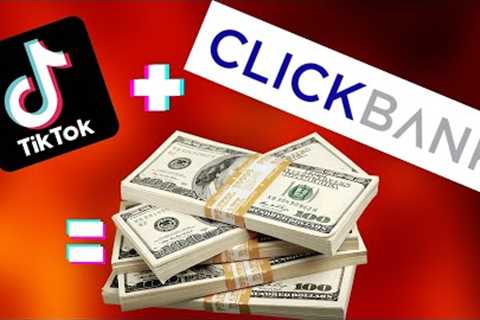 How To Make Money On TikTok Using ClickBank | Underground Strategy