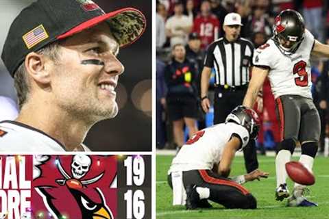 Tom Brady wins in OVERTIME - Buccaneers defeat Arizona Cardinals on Christmas Day Week 16