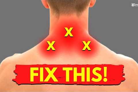 How to Quickly Relieve Pain at the BASE OF THE NECK