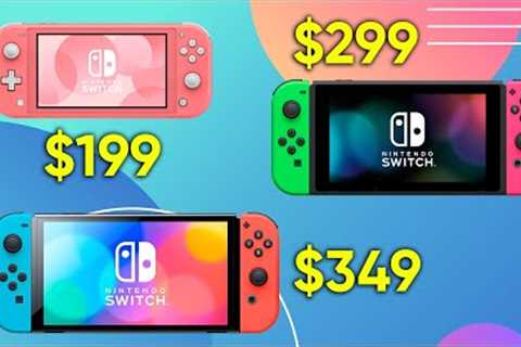 What NOBODY Is Telling You About Which Nintendo Switch You Should Buy 2022