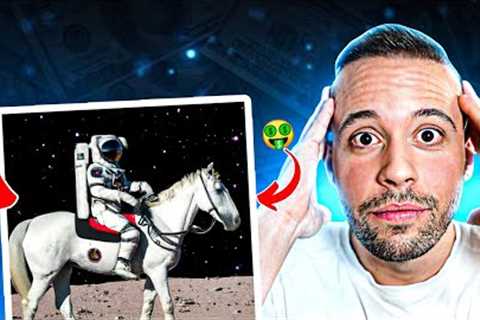 Get $300 PER DAY For FREE From AI Art (New Method) | Make Money Online