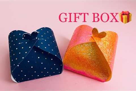 Gift box |Origami gift box |How to make gift box easy |DIY  gift box