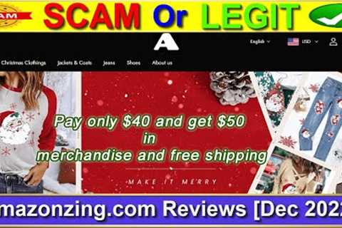 Amazonzing Reviews (Dec 2022) [ with 100% Proof ] ⚠️SCAM or LEGIT ?⚠️😲 Amazonzing.com Reviews