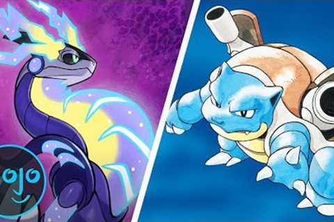 Top 10 Pokemon Video Games