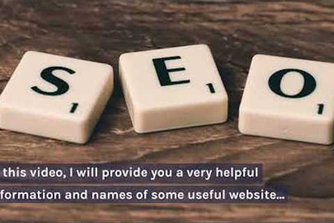 Top10 Tips of SEO and How to search engine optimize your ecommerce website