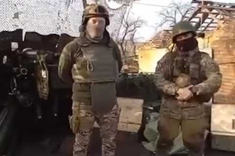 COLD AND HUNGRY, RUSSIAN SOLDIERS ARE SURRENDERING AND WAGNER MERCENARIES ATTACKED RUSSIAN ARMY