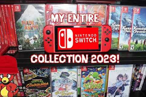 MY ENTIRE NINTENDO SWITCH GAMES COLLECTION 2022 - Magbo Gaming