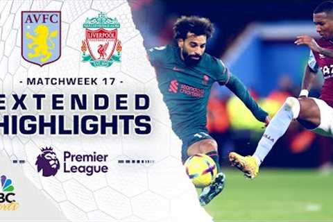 Aston Villa v. Liverpool | PREMIER LEAGUE HIGHLIGHTS | 12/26/2022 | NBC Sports