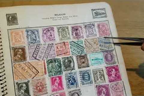 John Collects Stamps - Episode 5 - My Childhood Stamp Album