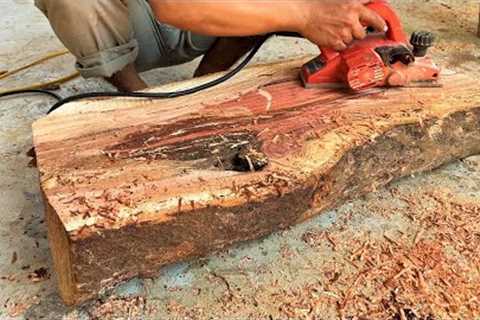 Rustic Chair from The Tree // Unique Garden Backyard Ideas Amazing Easy Woodworking