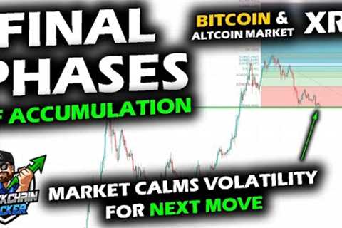 FINAL CONSOLDIATION PHASE for Bitcoin Price Chart and Altcoin Market as History Suggests, XRP Repeat