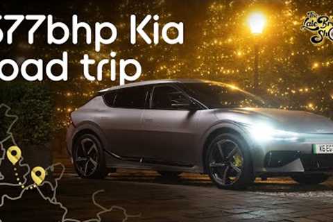 EV6 GT real world review - Christmas Euro road trip in most powerful Kia ever