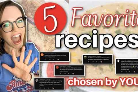 ⭐BEST OF⭐ WINNER DINNERS  - SUBBIE EDITION!!  You picked these!