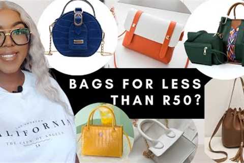 Bags for less than R50??? Shop Ship Shake review