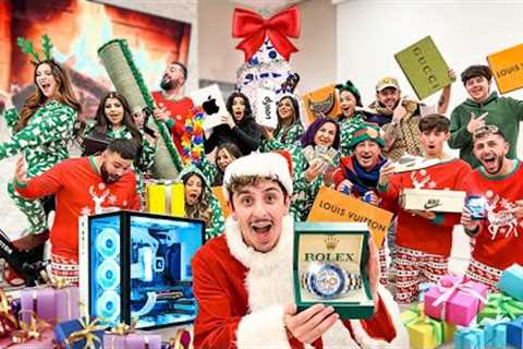 MOST MIND BLOWING FAMILY CHRISTMAS GIFTS OPENING!!