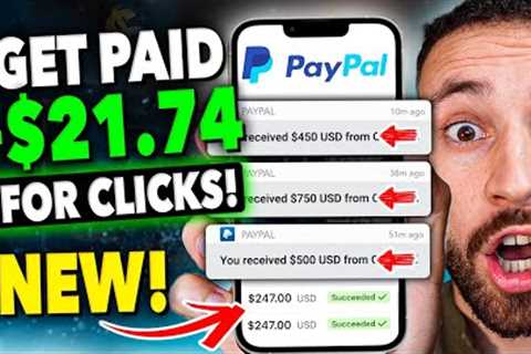 Get Paid $21.74+ Per CLICK on Autopilot ($3,000+ So Far) Make Money Online