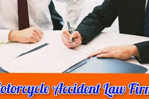 Motorcycle Accident Law Firm || Random Click