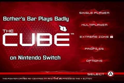 Bother's Bar Plays Badly: The Cube on Nintendo Switch
