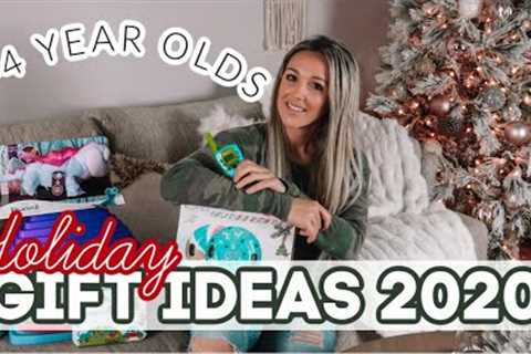 KIDS HOLIDAY GIFT GUIDE 2020 FOR 3-4 YEAR OLDS| KIDS GIFT IDEAS| Tres Chic Mama