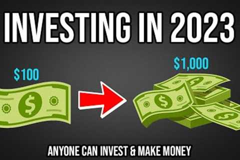 How To Invest In Stocks For Beginners In 2023