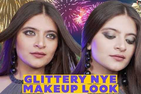 Ace The Glittery NYE Makeup Look | NYE Party Makeup Tutorial | Be Beautiful