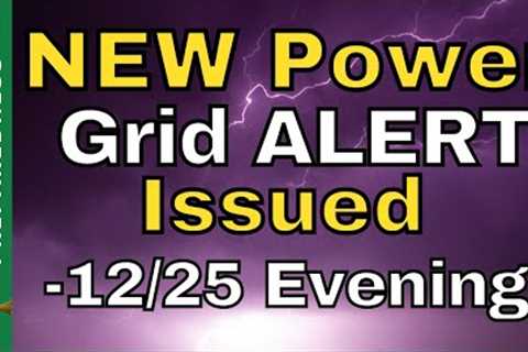 Emergency COLD Weather UPDATE - Power Grid STATUS Update