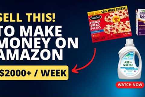 The EASIEST Amazon Wholesale 2022/2023 Strategy for Beginners | Finding Winning Products